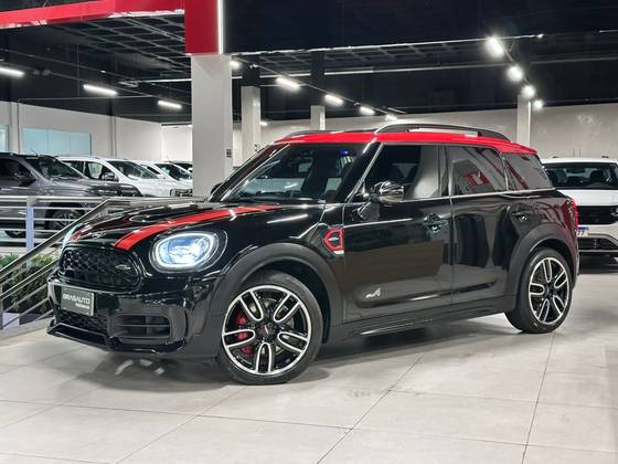 MINI COUNTRYMAN 2.0 16V TWINPOWER TURBO GASOLINA JOHN COOPER WORKS ALL4 STEPTRONIC